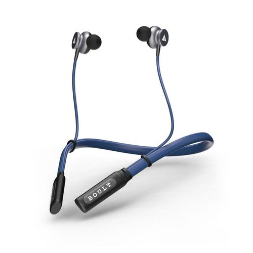 Boult Audio ProBass Curve Bluetooth Earphones, 12H Battery Life