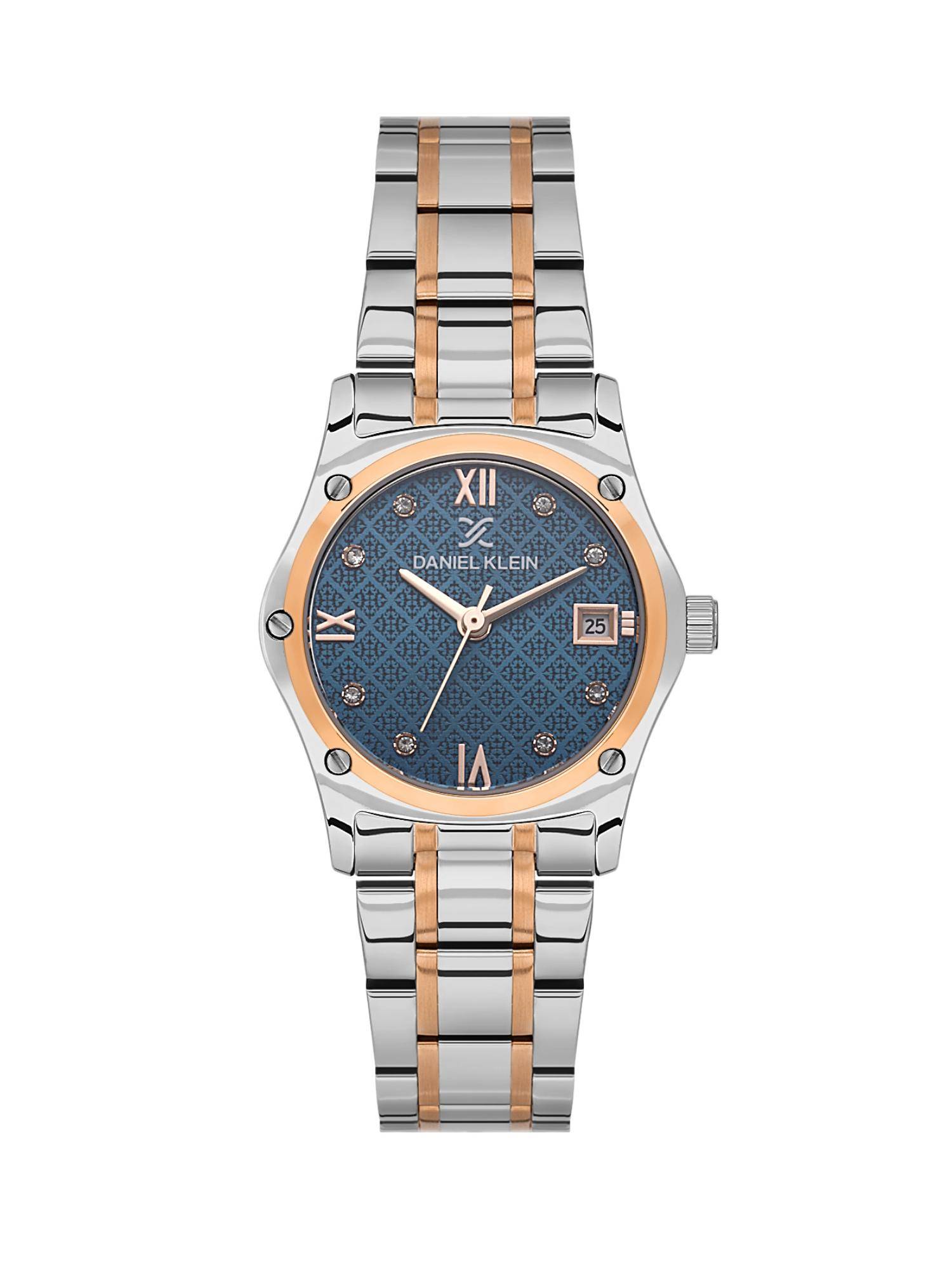 Daniel Klein Women Sleek & Stylish Premium Design Blue Dial Analog Watch - DK.1.14271-6 (M)
