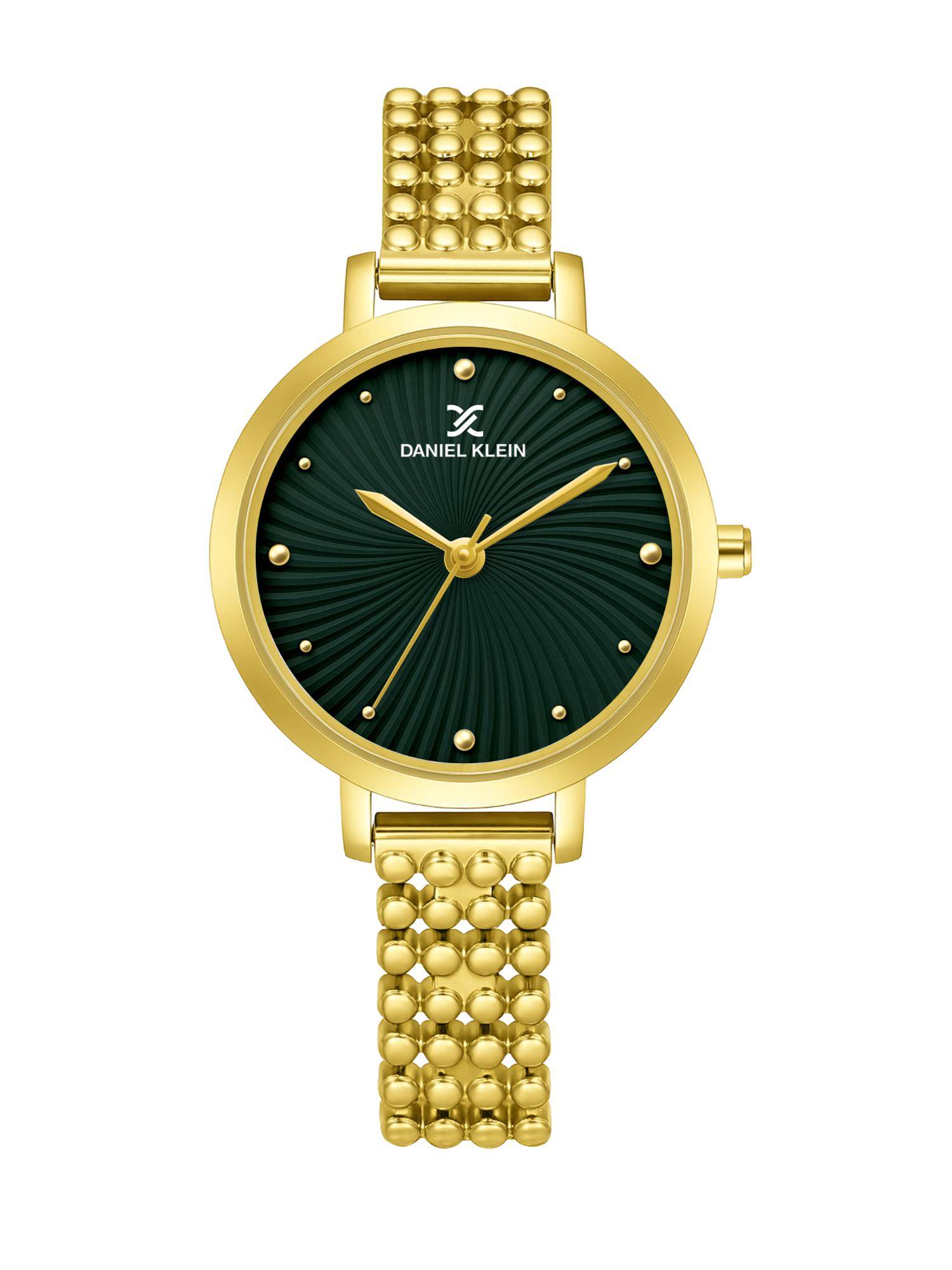 Daniel Klein Women Premium Design Green Dial Analog Watch - DK.20.10005-3 (M)