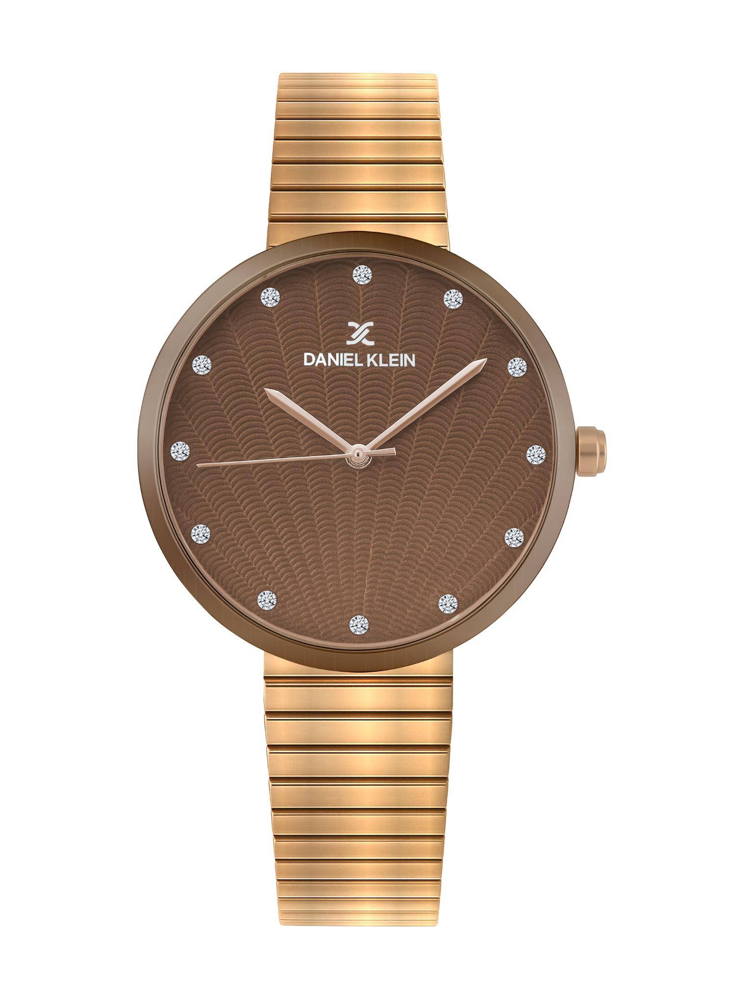 Daniel Klein Women Premium Design Brown Dial Analog Watch - DK.20.10007-1X11 (M)