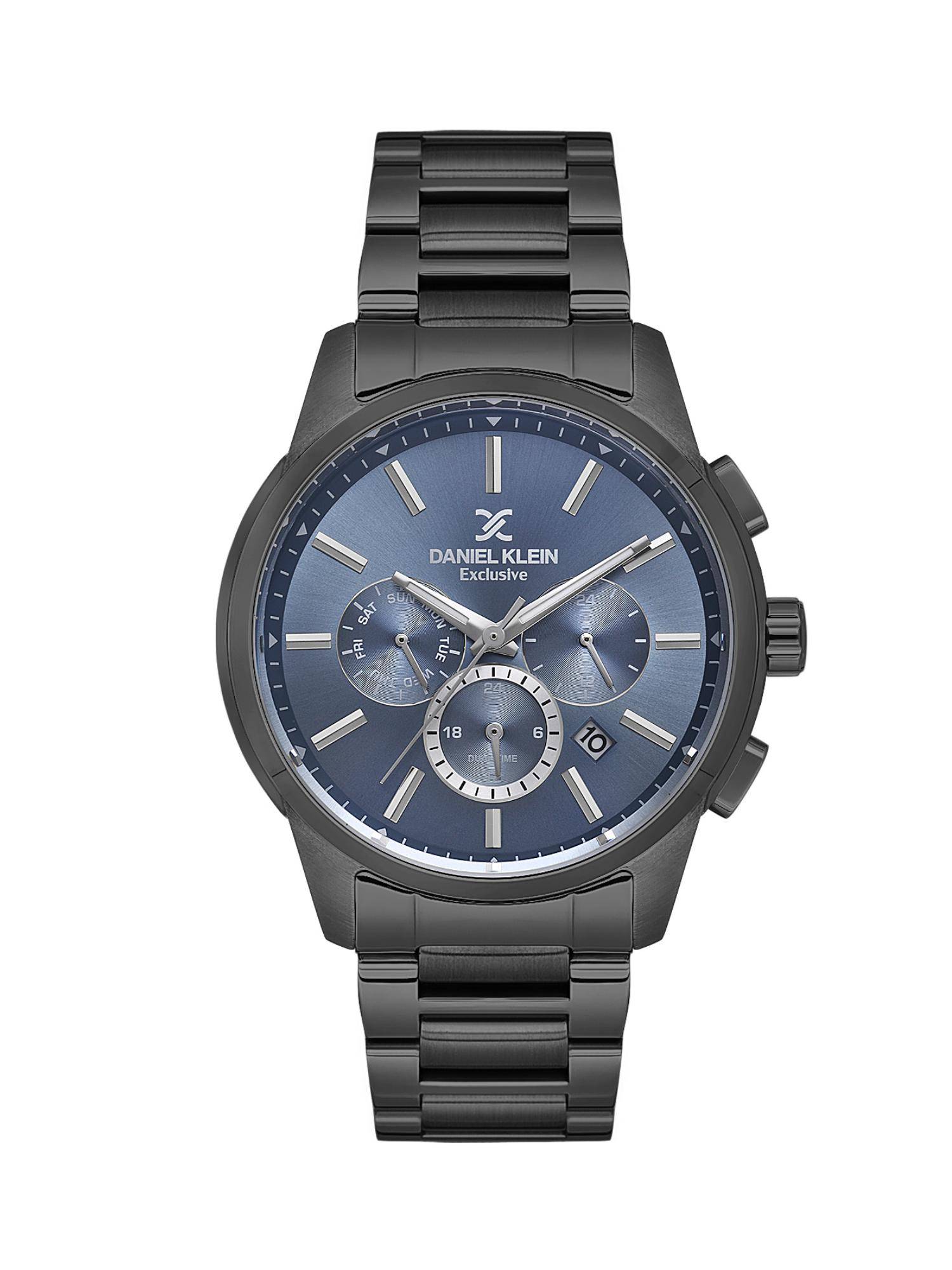 Daniel Klein Men Sleek & Stylish Premium Design Blue Dial Analog Watch - DKX.1.14208-5 (M)