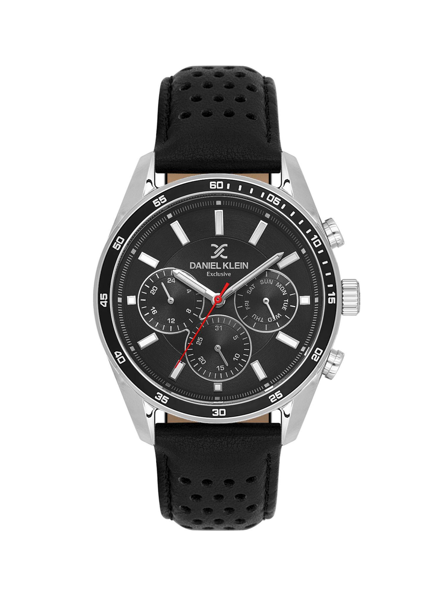 Daniel Klein Men Sleek & Stylish Premium Design Black Dial Analog Watch - DKX.1.14221-2 (M)