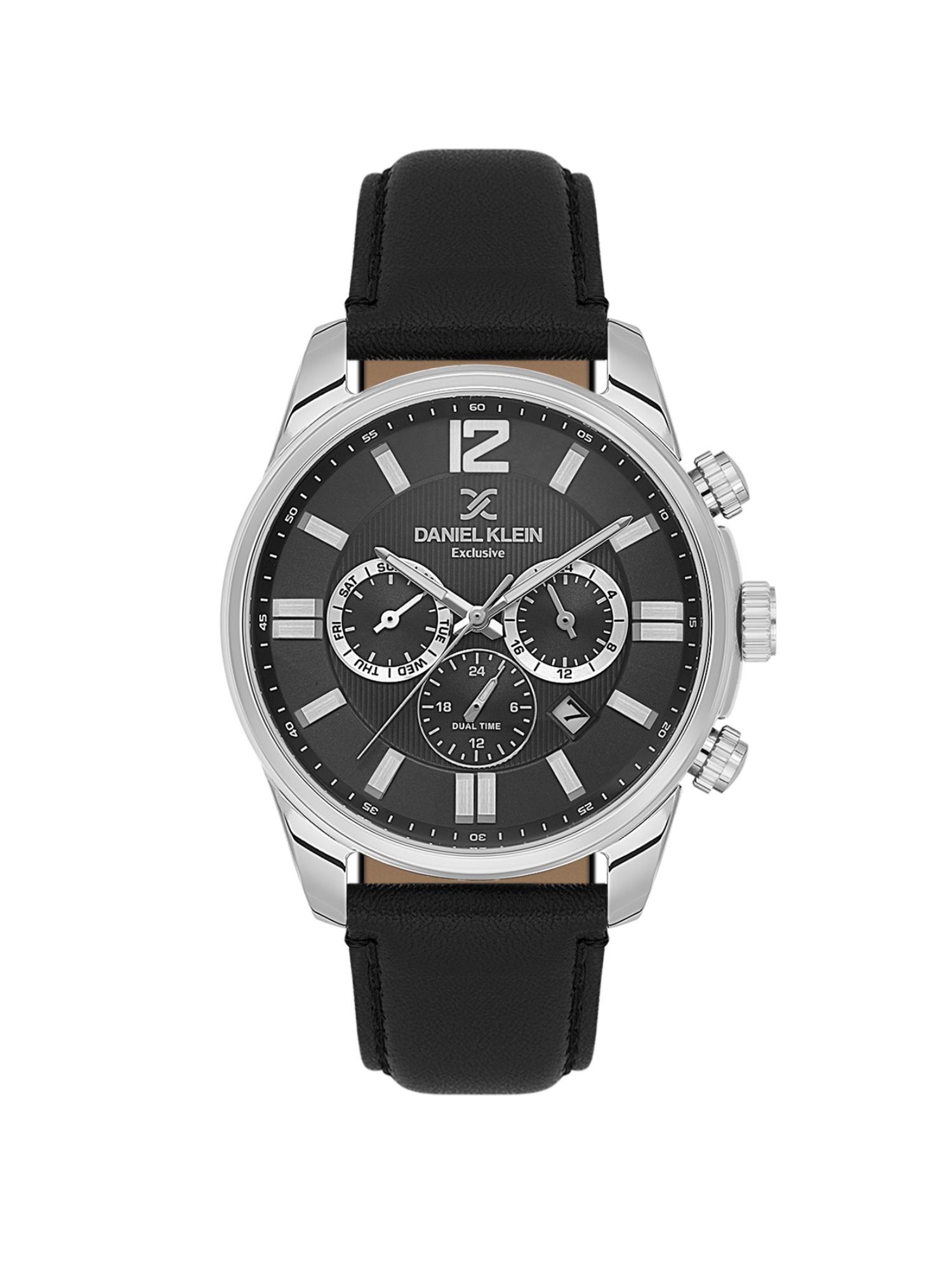 Buy Daniel Klein Men Sleek & Stylish Premium Design Black Dial
