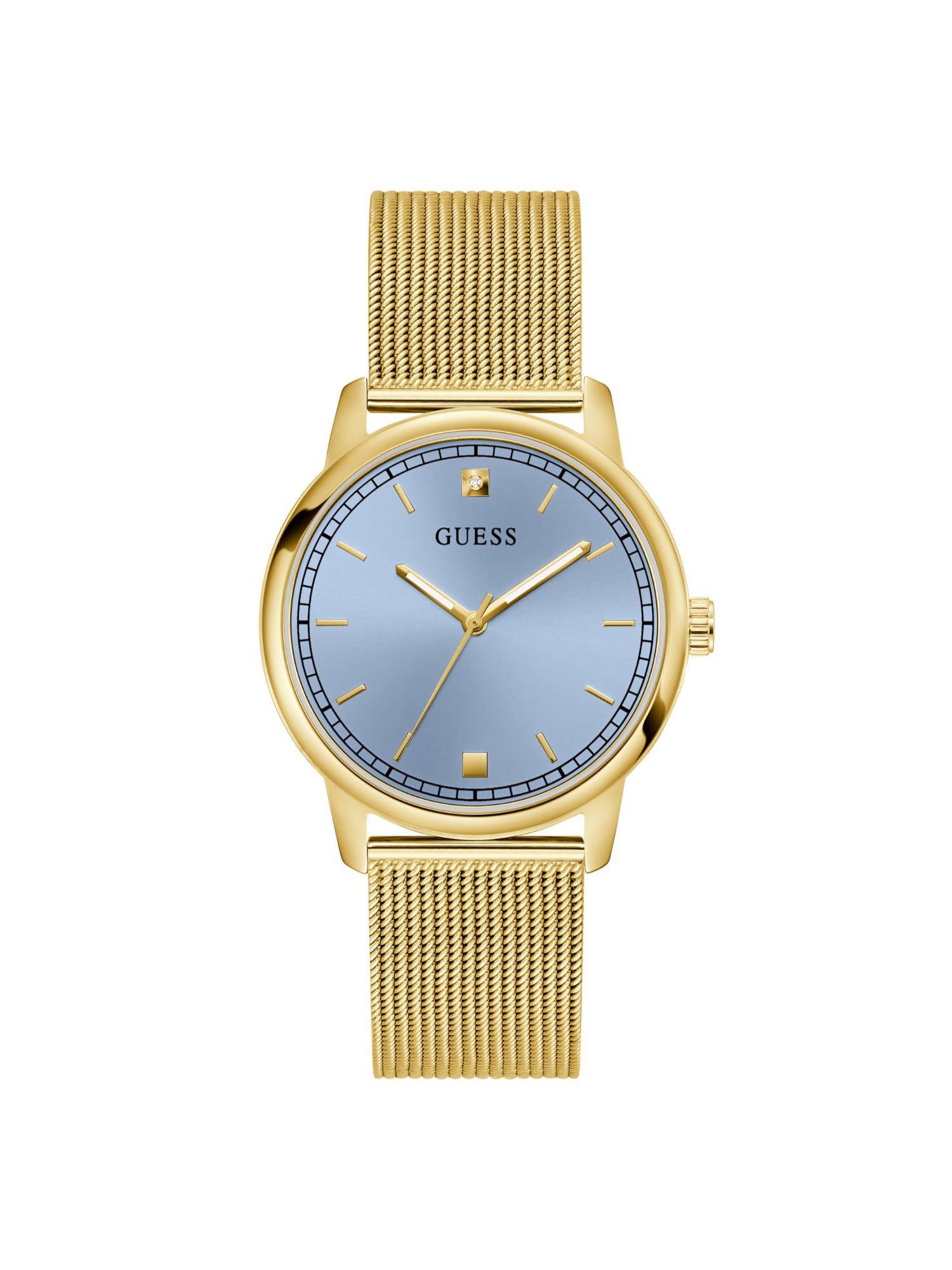 Guess Men Dress Blue Dial Analog Watch - GW0974G3 (M)