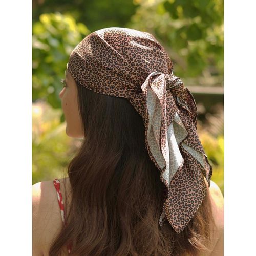 Bandana Shawl Head Wrap Silk Scarf Styles Bandana Headscarf