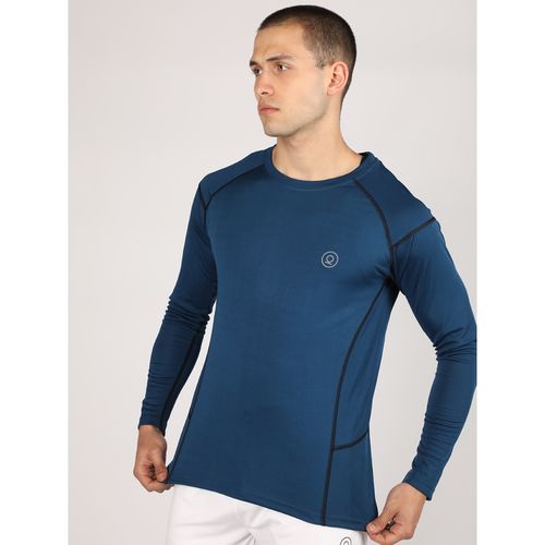 CHKOKKO Men Round Neck Regular Dry Fit Gym Sports T-Shirt