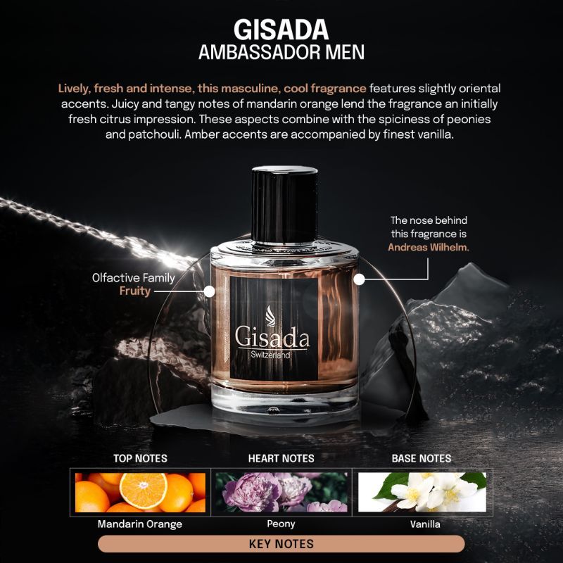 Gisada best sale for men