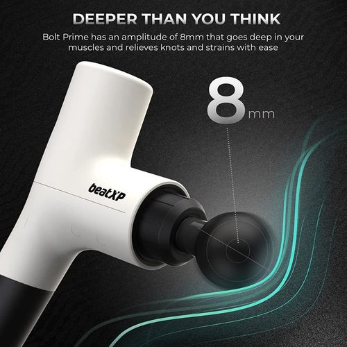 Buy beatXP Bolt Prime Deep Tissue Massage Gun with Case Full Body