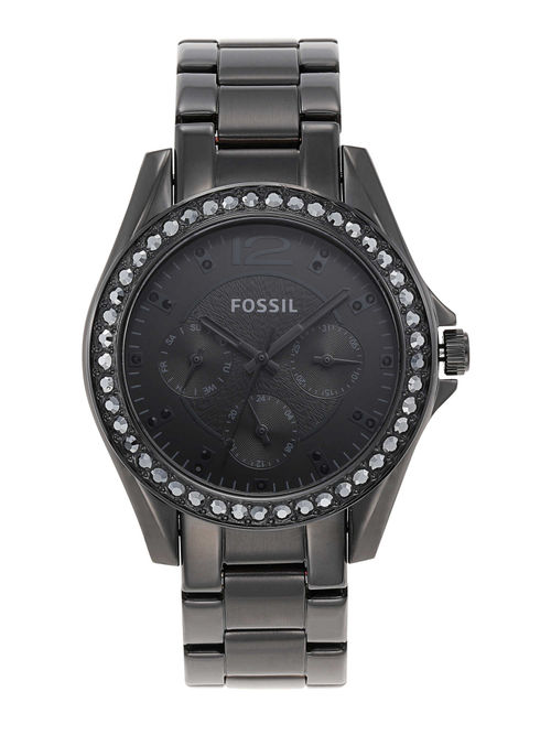 Buy Fossil ES4519 Riley Black Watch For Women Online