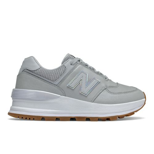 New Balance Women 574 Grey Sneakers (UK