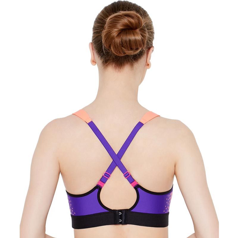 Buy Triumph Triaction Control Lite wired Padded High Bounce Control Sports  Bra - Multi-Color online