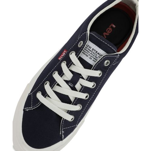 Levi's Mens Lancer Navy Blue Plain Sneakers: Buy Levi's Mens Lancer Navy  Blue Plain Sneakers Online at Best Price in India | NykaaMan