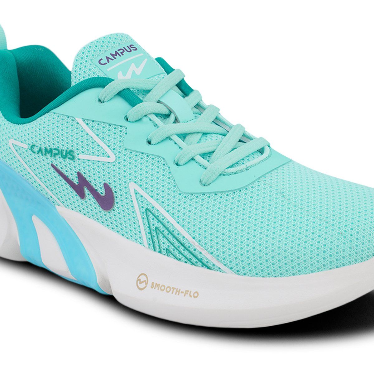 Buy Campus Elio Turquoise Women Running Shoes Online