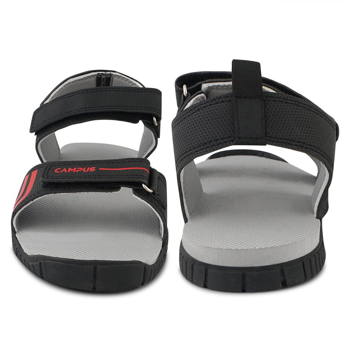 Buy Campus GC-22107 Black Men's Outdoor Sandal Online at Best Prices in  India - JioMart.