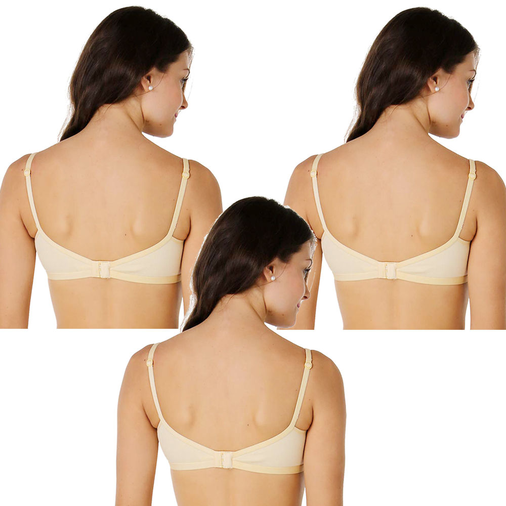 Morph Maternity Pack Of 3 Leakproof Nursing Bras Nude (36D) Buy