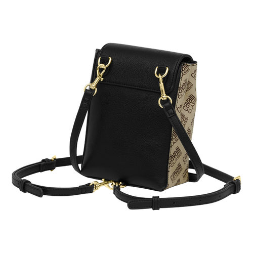 cavalli class mini backpack Caprera Brown Small Fashion this Cavalli Class backpack is made from a premium quality synthetic leather blend Cavalli Class backpack in for