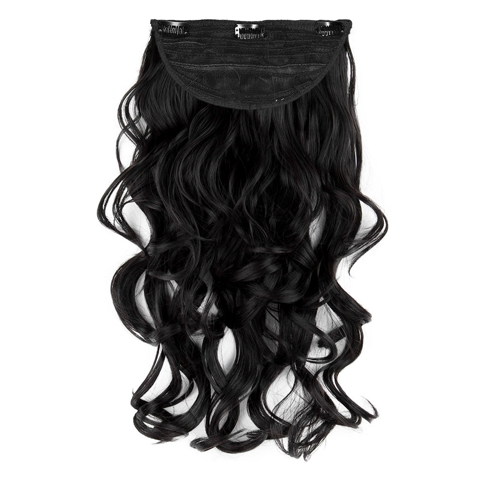 Streak Street Clip-in 18 Soft Curls Natural Black Hair Extensions: Buy  Streak Street Clip-in 18 Soft Curls Natural Black Hair Extensions Online at  Best Price in India | Nykaa