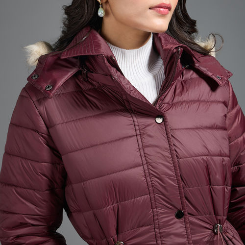 Fashion Puffer Jacket With Bag Buy Twenty Dresses By Nykaa Fashion