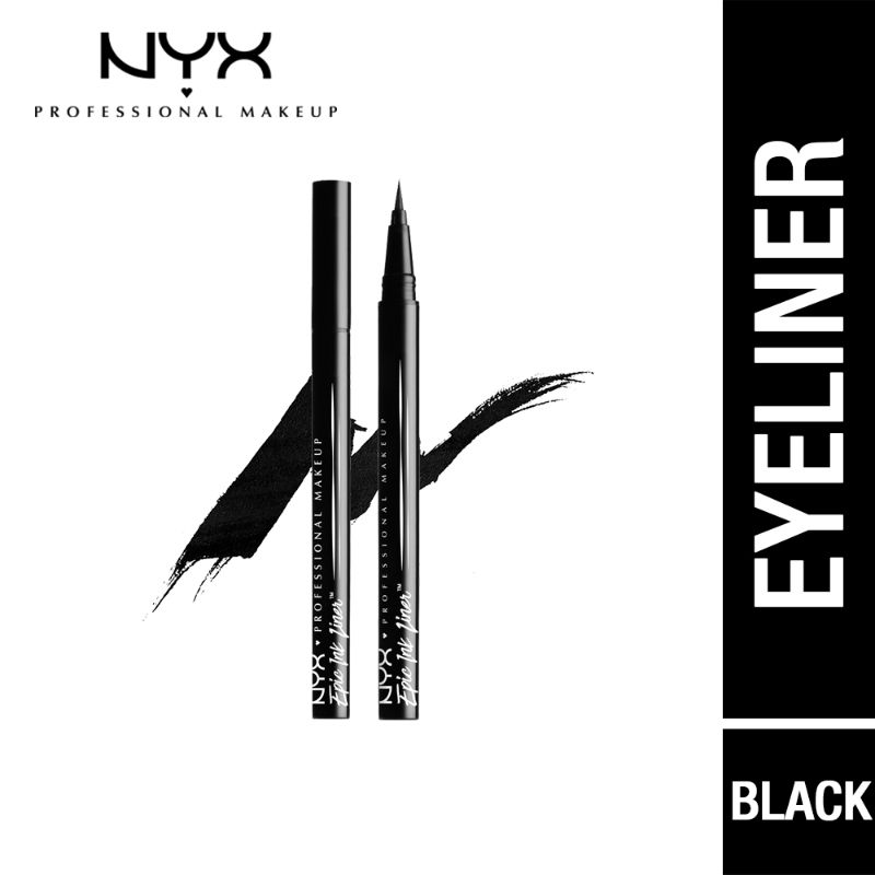 høj solo Villain NYX Professional Makeup Epic Ink Liner: Buy NYX Professional Makeup Epic  Ink Liner Online at Best Price in India | Nykaa