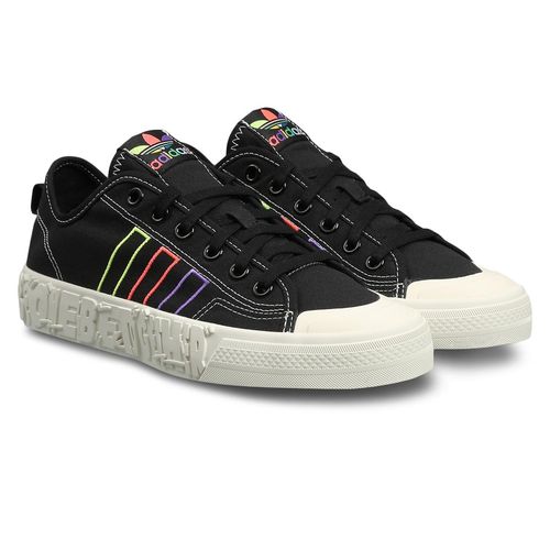 Buy adidas Originals NIZZA PRIDE Black Casual Sneakers (UK 8) Online