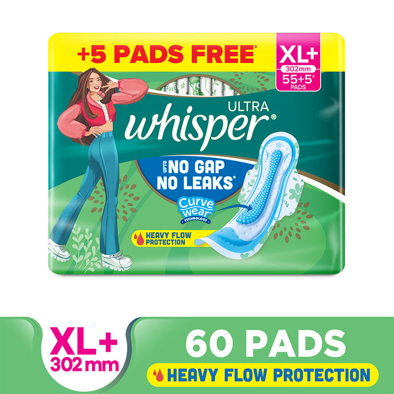 Whisper Choice Ultra Pads - XL