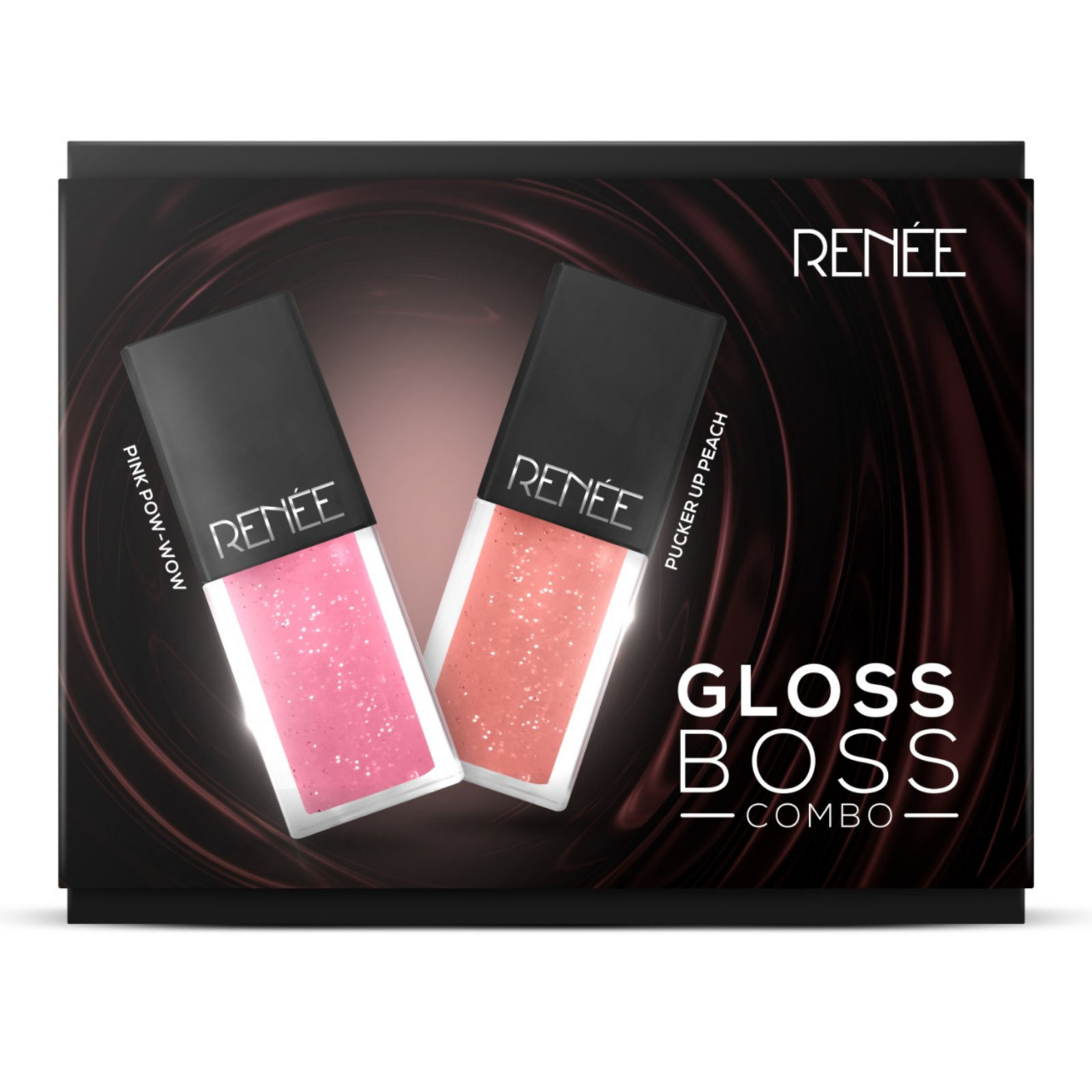 Renee Cosmetics Me Shine Lip Gloss - Gloss Boss Combo: Buy Renee ...