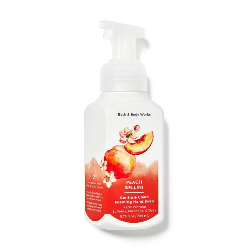 foaming bath and body works hand soap