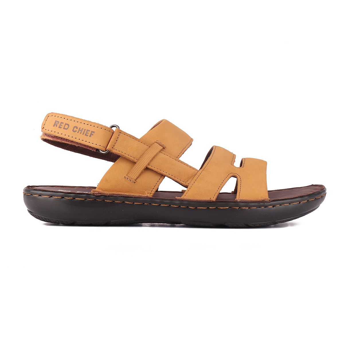 Buy Rust Sandals for Men by Red chief Online | Ajio.com