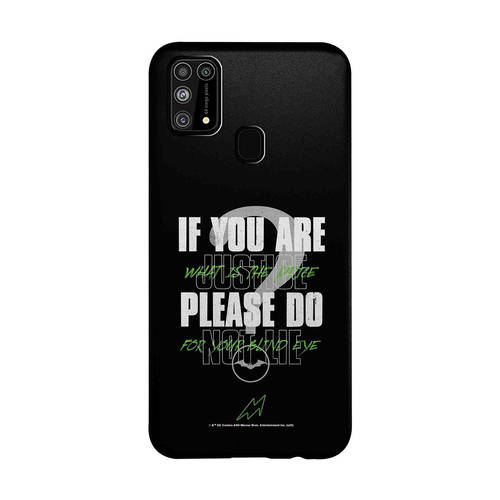samsung m31 atm card back case