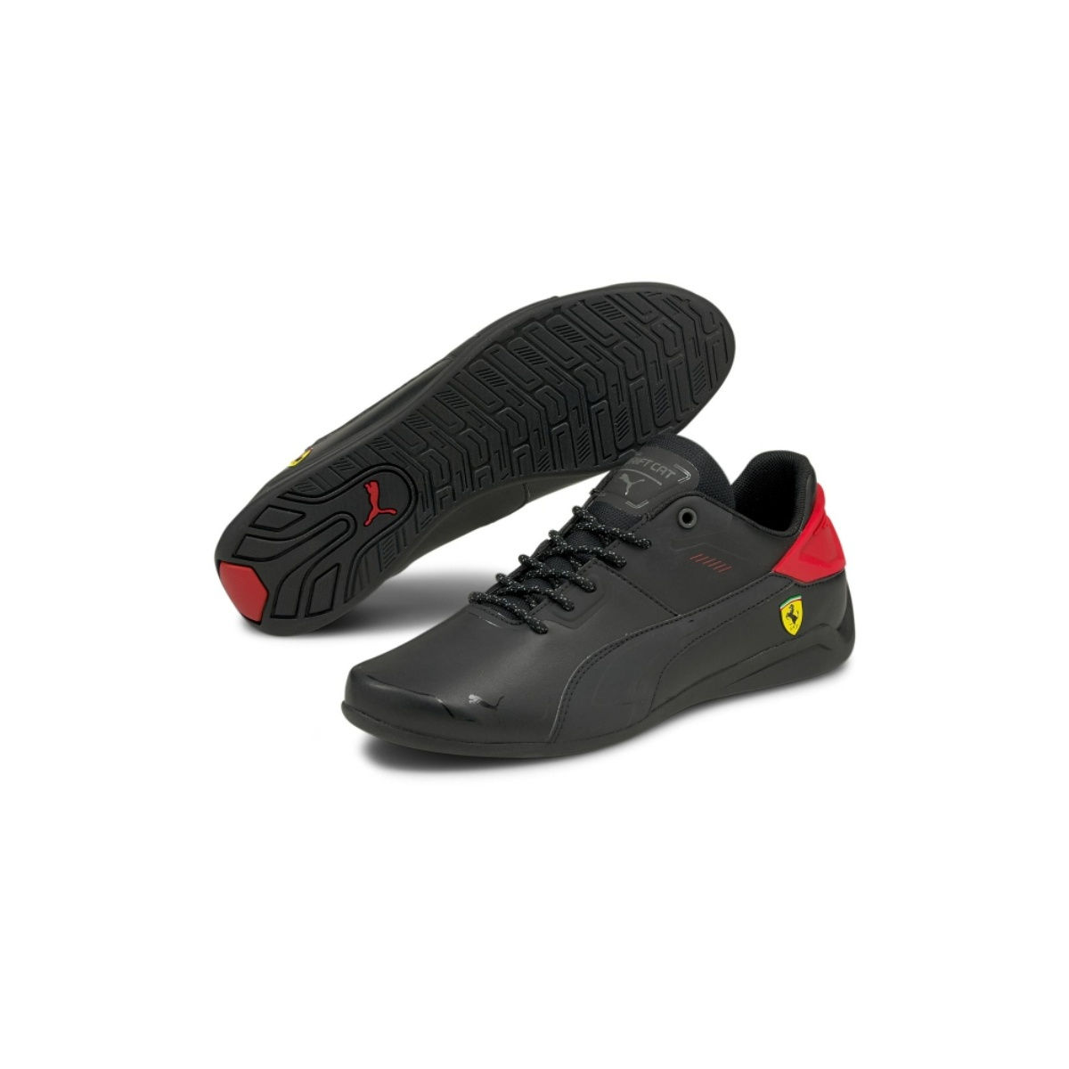 Buy Puma Ferrari Motorsports Drift Cat Delta Unisex Black Casual