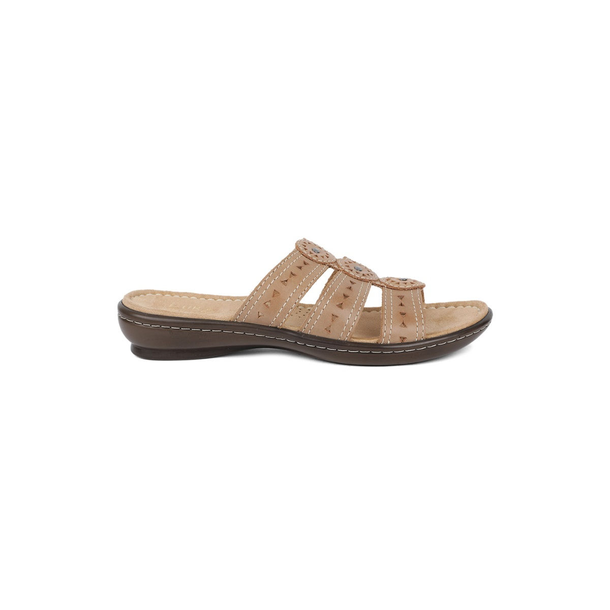 Buy Naturalizer Textured Beige Sandals Online
