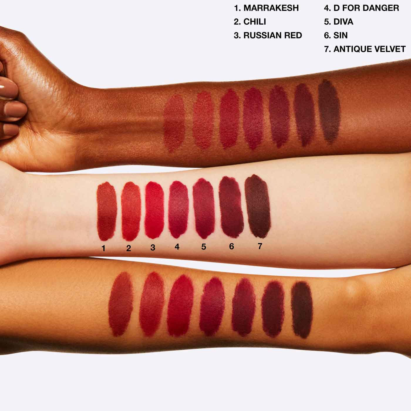 mac studded kiss lipstick