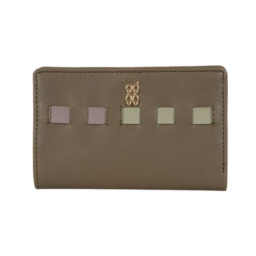 Baggit Cold Green Medium Wallet