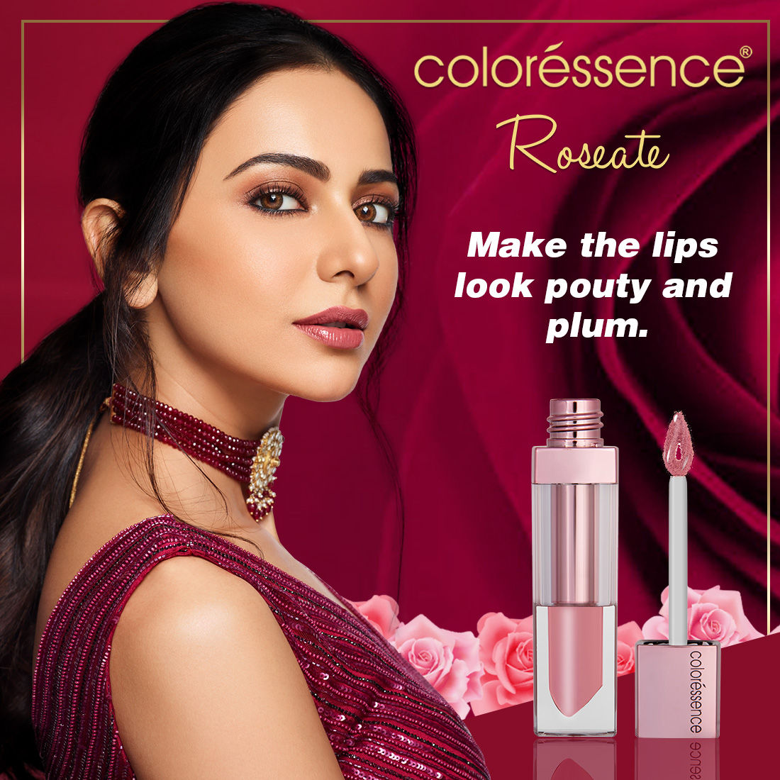 Coloressence Roseate Tinted Lip Gloss Mocha Shot Buy Coloressence