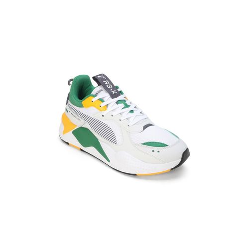 Puma Rs-X Geek Unisex White Sneakers (UK 7)