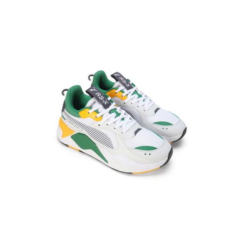 Buy Puma Rs-X Geek Unisex White Sneakers Online