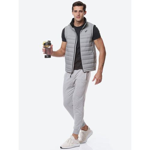 Buy Asics Lightweight Down Vest Grey Men Gym Training Jackets Online