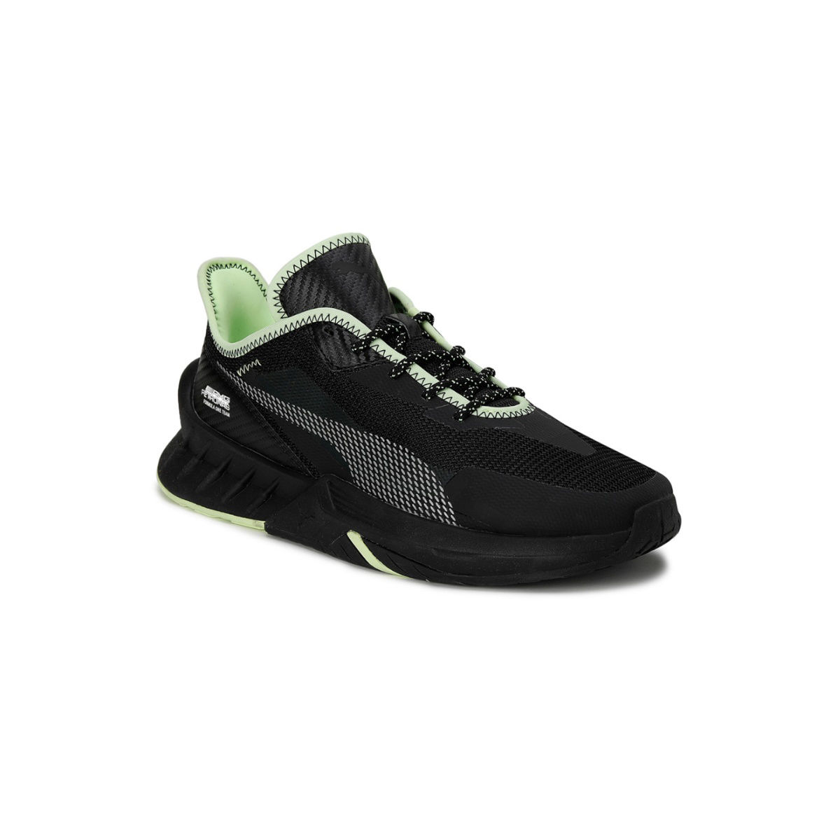 Puma Mercedes AMG Petronas Motorsports F1 Maco SL Mens Black Sneakers