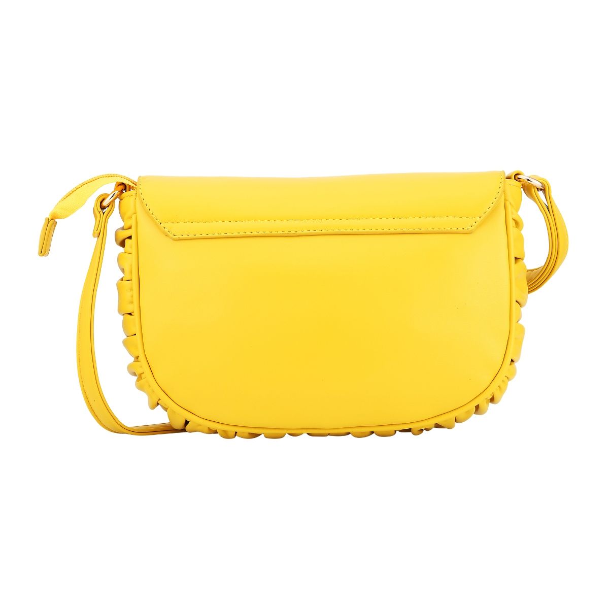 Buy Fastrack Sunny Yellow Cross Body Bag for Women Online