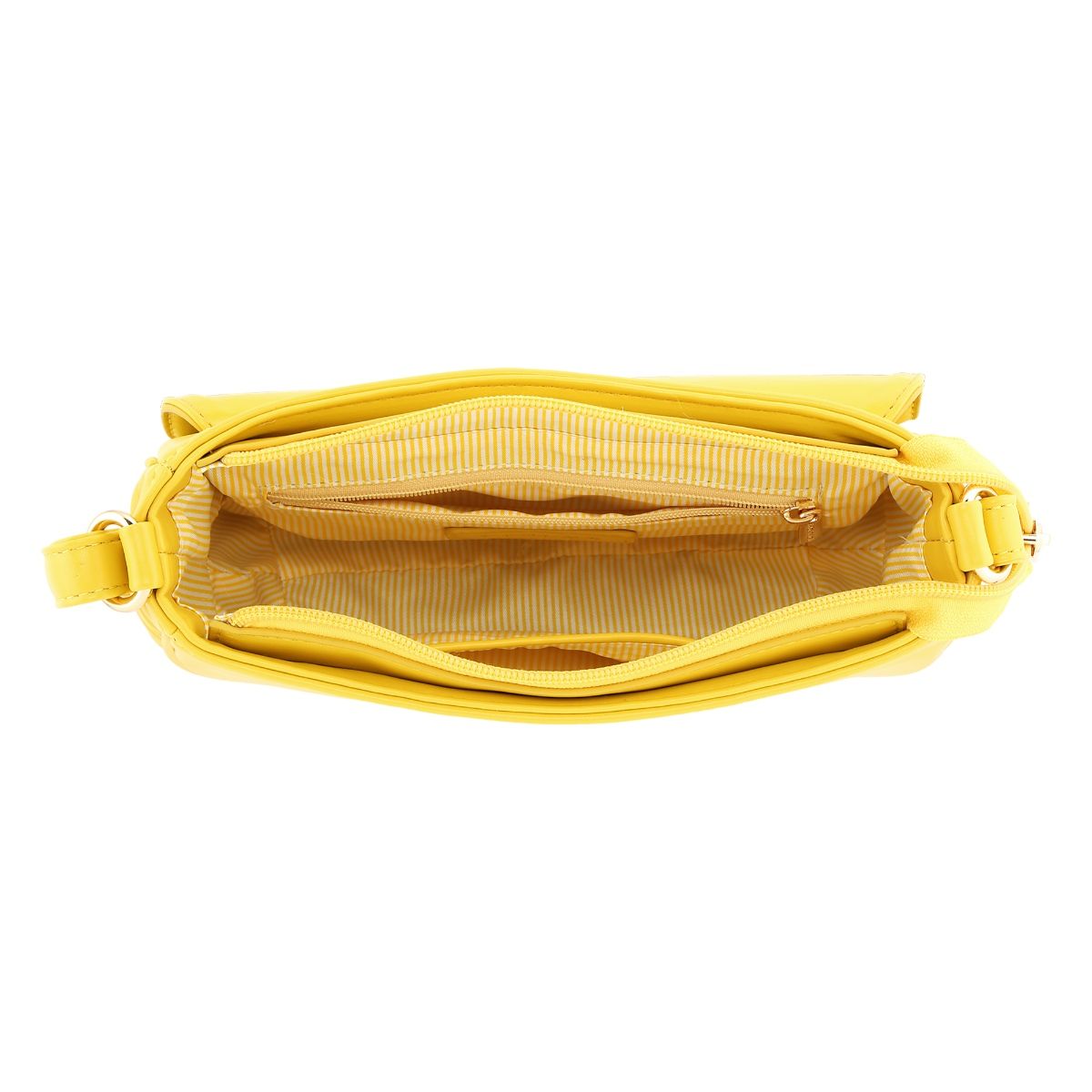 Buy Fastrack Sunny Yellow Cross Body Bag for Women Online