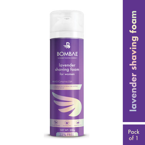 Bombae Ultra Sensitive Shaving Foam For Women: Buy Bombae ...