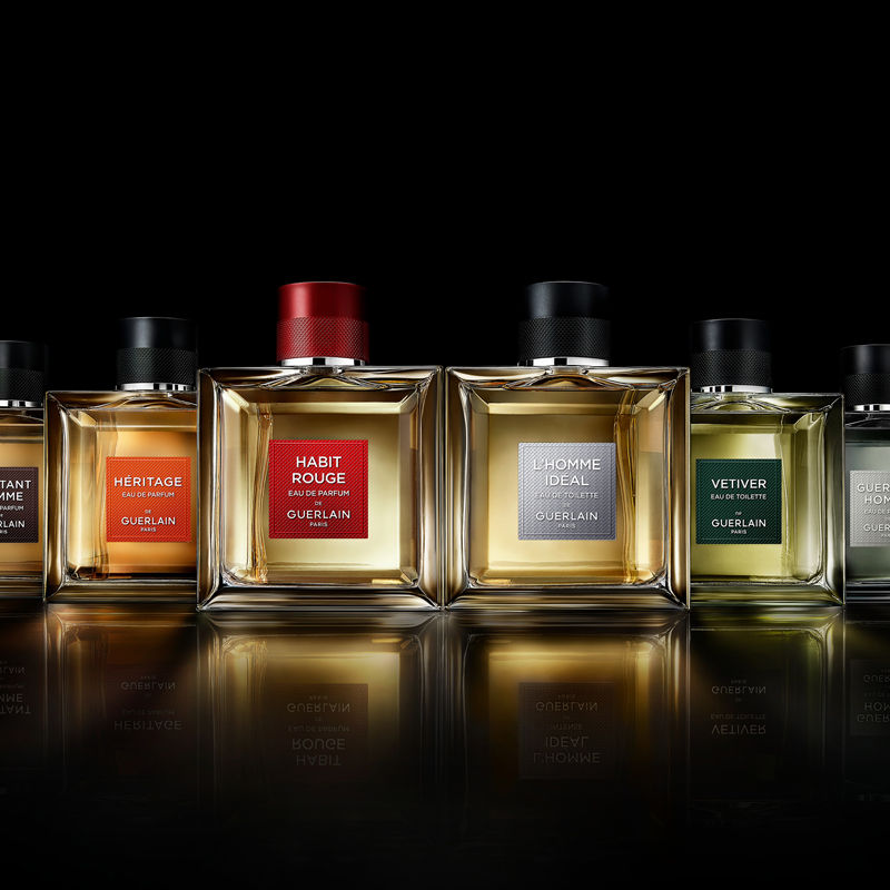 Guerlain Habit Rouge 香水セット 定価:26,】GUERLAIN HABIT ROUGE SPIRIT