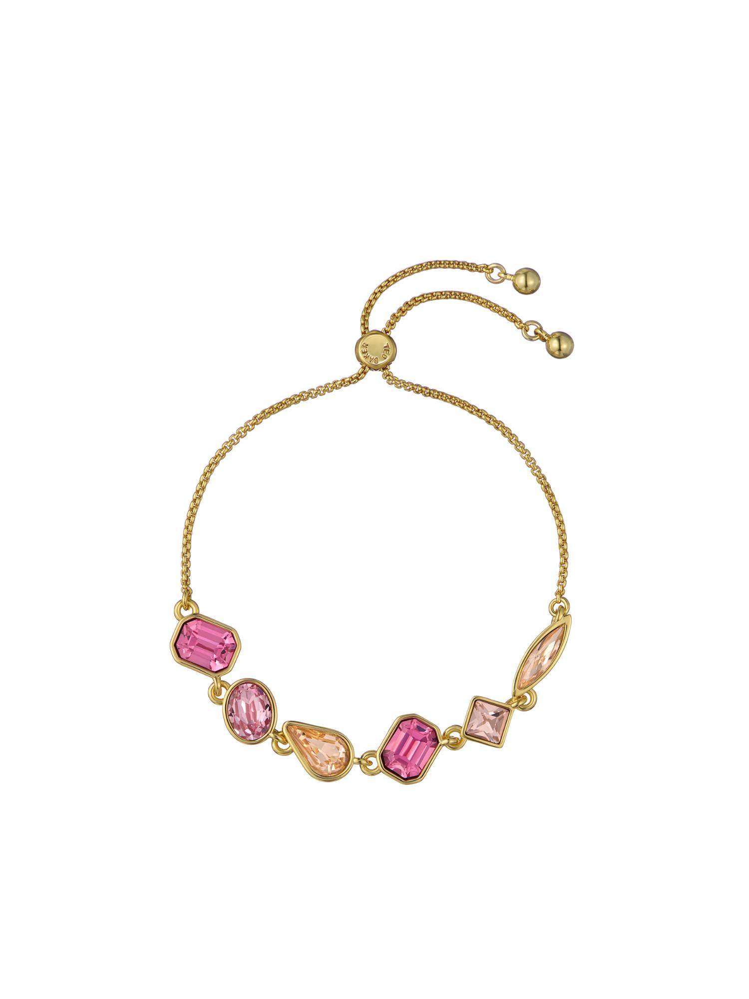 Ted Baker Jewel Chain Crystal Drawstring Bracelet