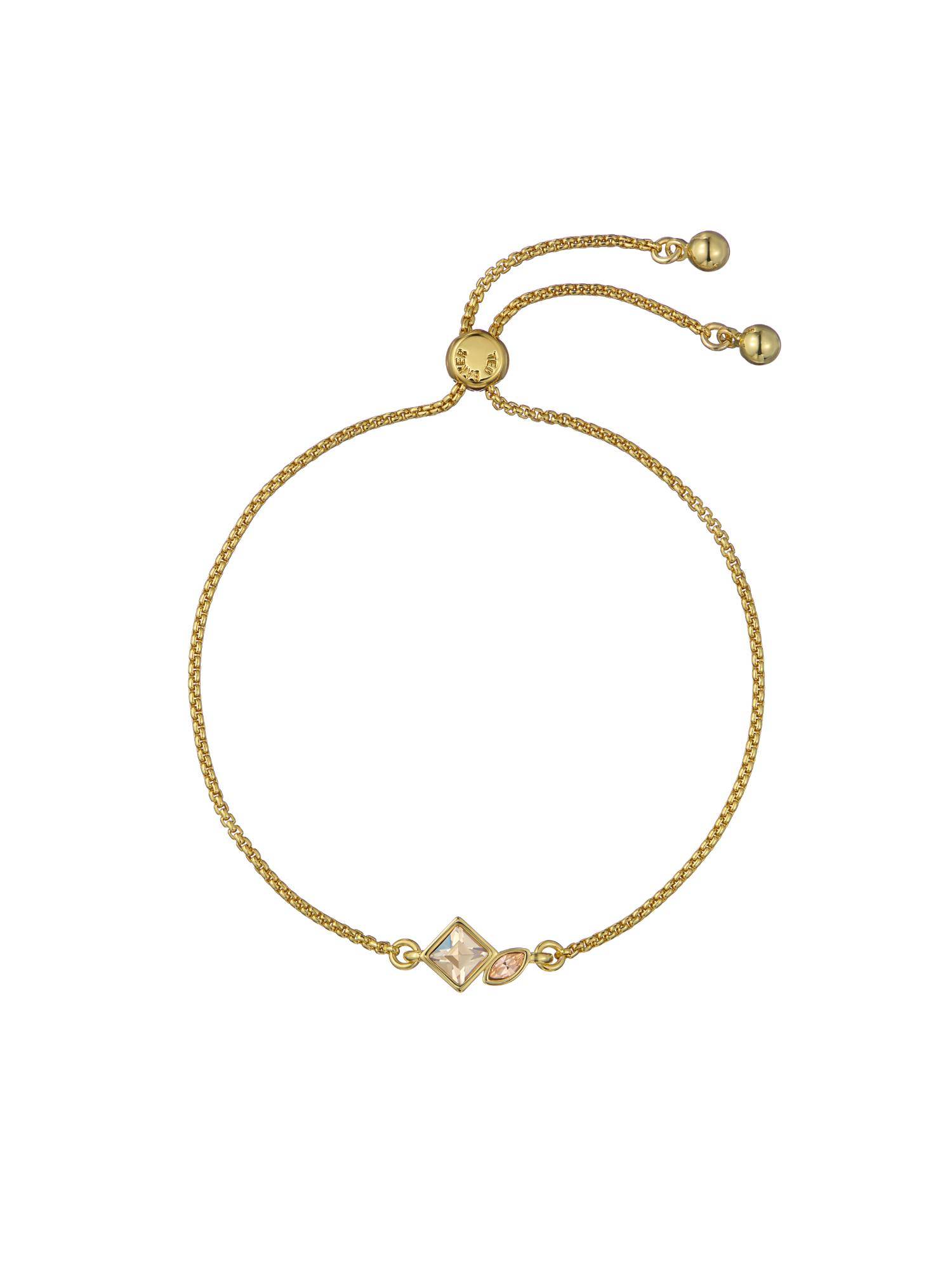 Ted Baker Mini Crystal Cluster Adjustable Bracelet