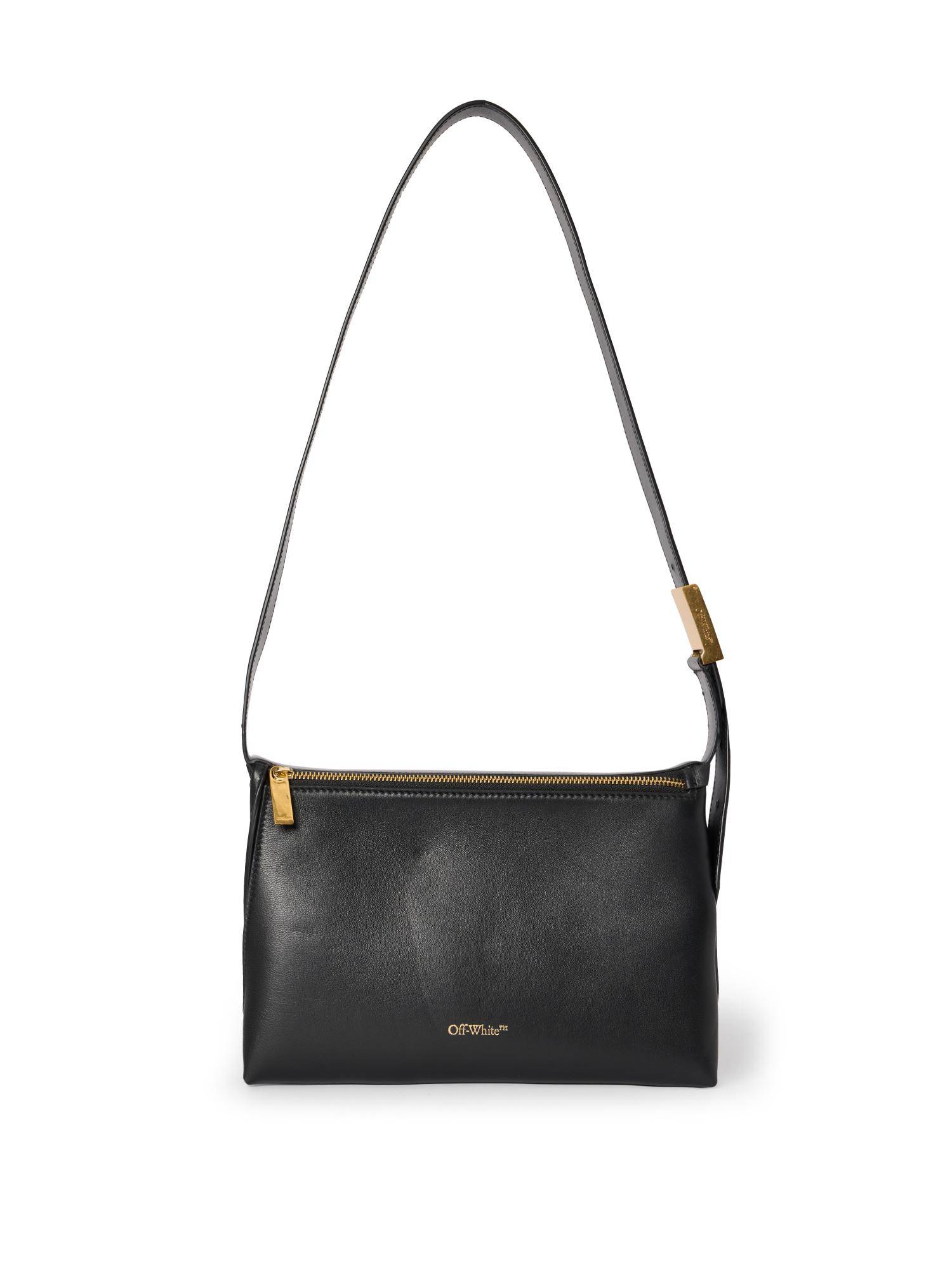 OFF-WHITE Women's Solid Handbag - Black