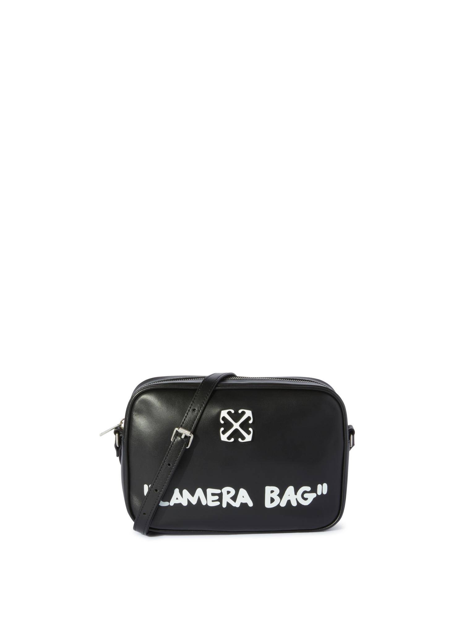 OFF-WHITE Women's Typography Handbag - Black