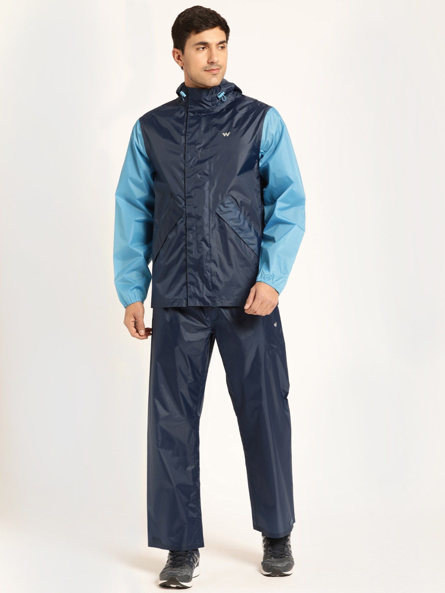 Wildcraft raincoat set outlet