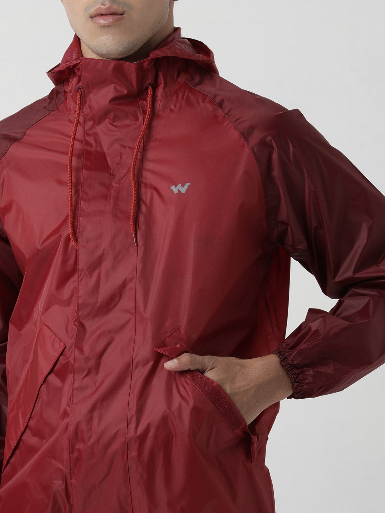 Wildcraft raincoat set 2025