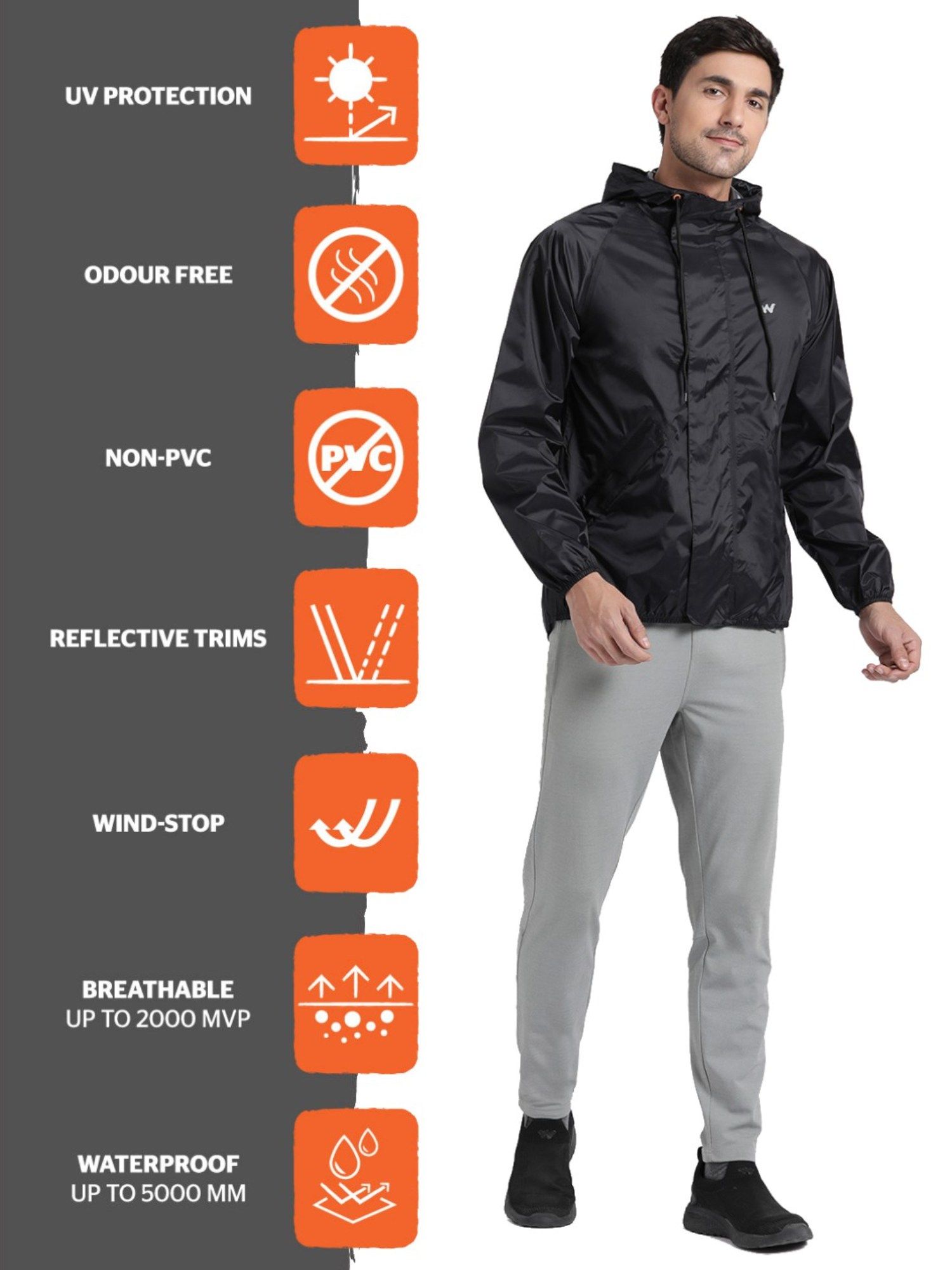 Buy rain jacket online hot sale