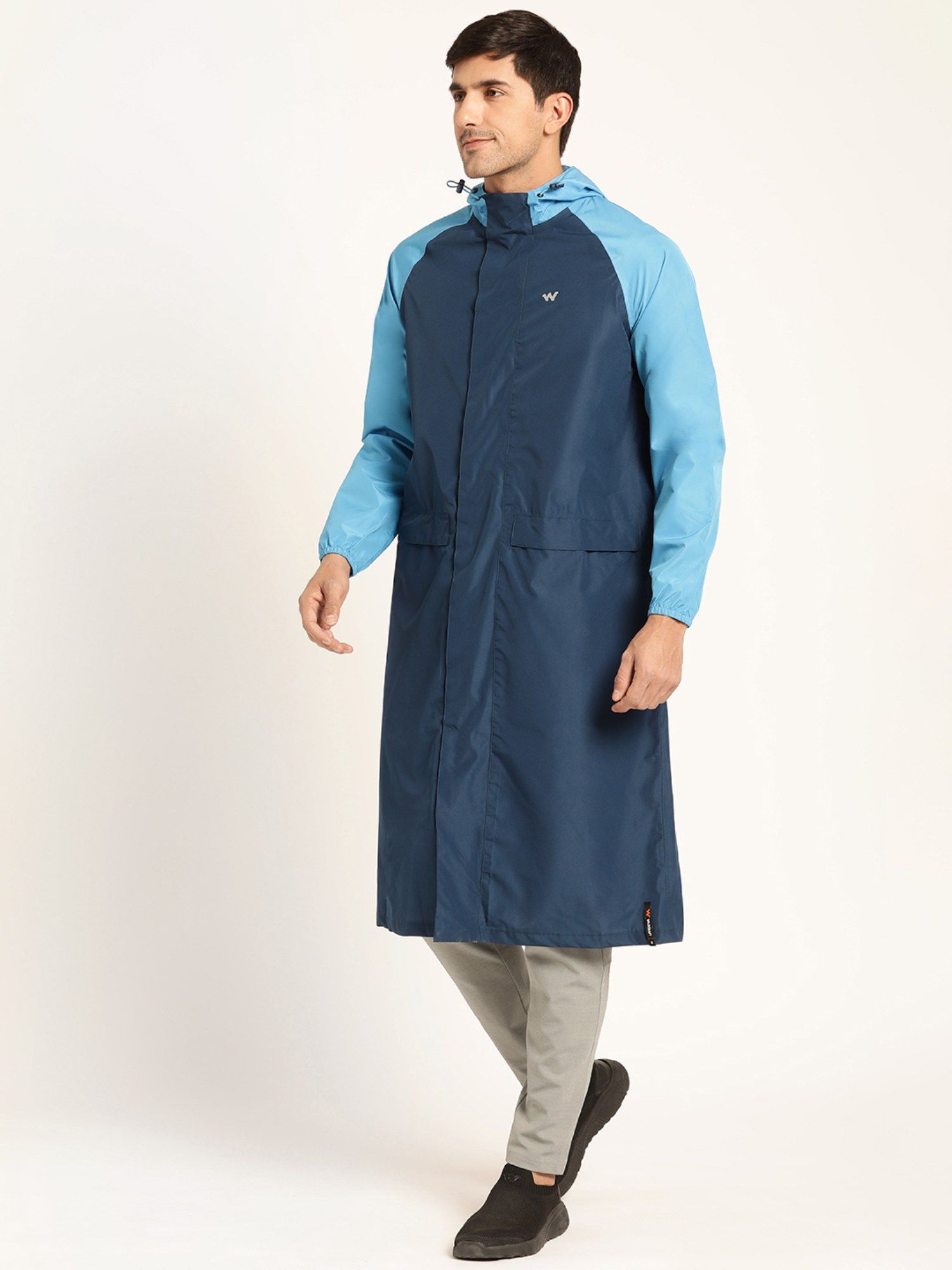 Wildcraft raincoat sale for men